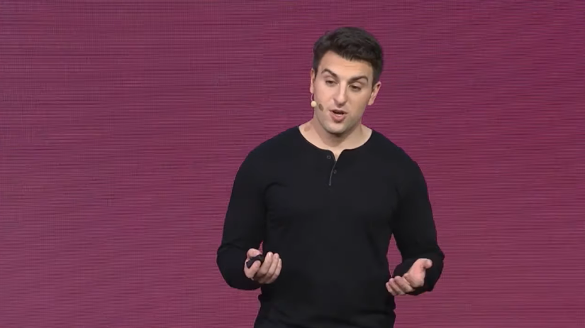 Airbnb Brian CEO Storytelling